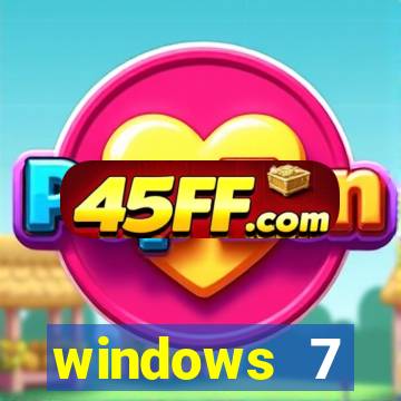 windows 7 atualizado 2024